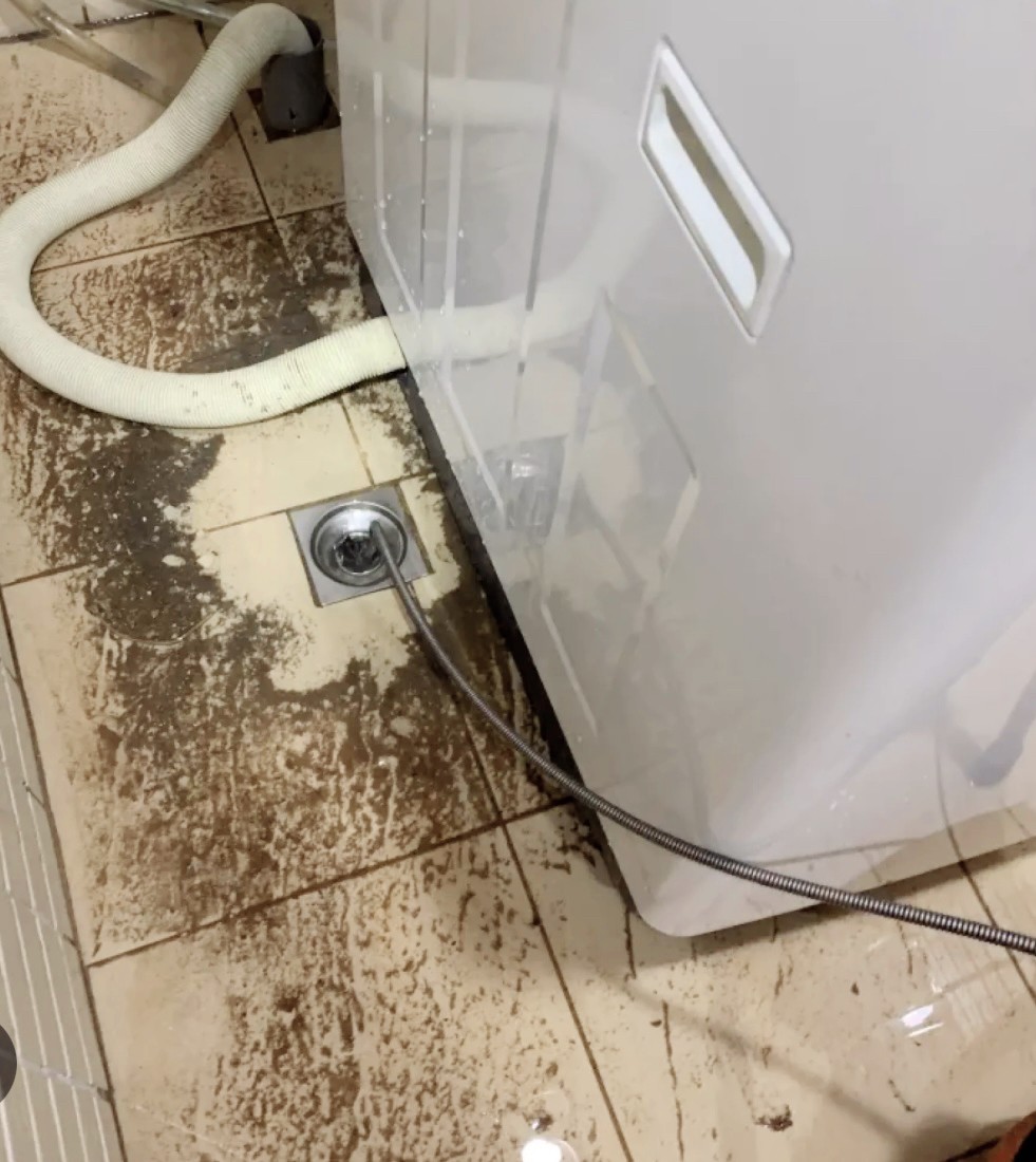 台中洗衣機排水孔疏通